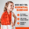 Multi Tool - Tourniquet, Triangle Bandage, Arm Sling, Pressure Bandage