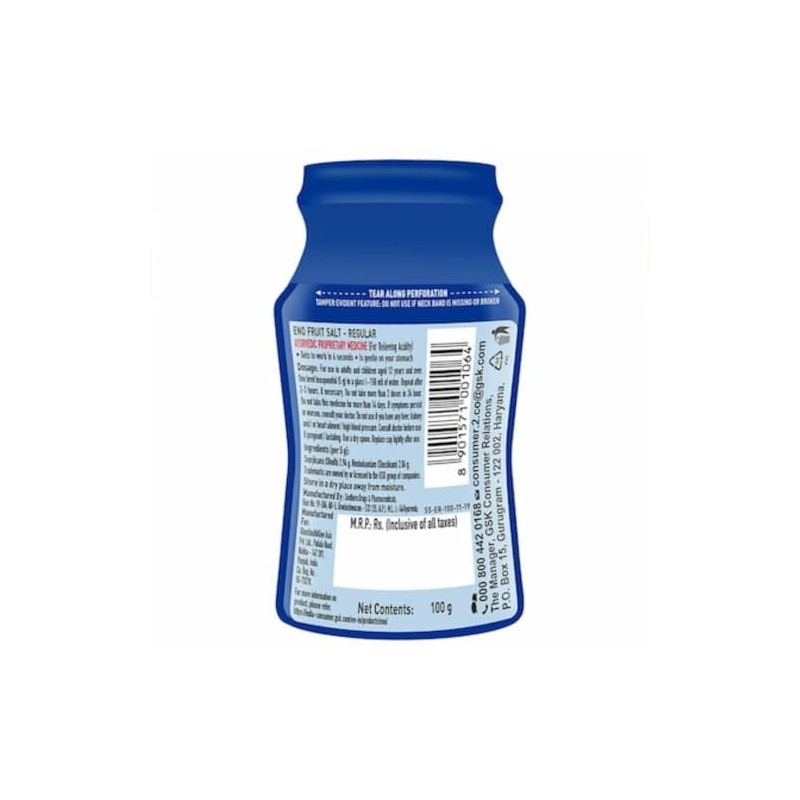 ENO Fruit Salt Regular 100g Pack of 3 Fast Relief