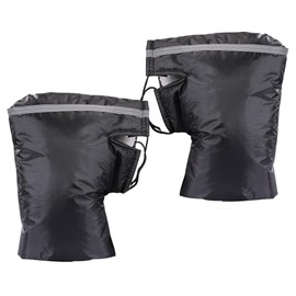 CaiTang Motorcycle Handlebar Gloves Winter Gloves Motorcycle Handlebar Hand Warmer Waterproof Motorcycle Handlebar Cover Thermal Gloves Motorcycle Handlebar Glove for Motorcycle Scooter