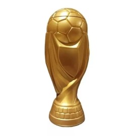Codalis Set 5 Vasos Tipo Trofeo Copa Mundial Alcancia