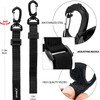 4 PCS Adjustable Kayak Paddle Holder,Paddleboard Clip,Inflatable Boat Canoe Boat