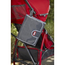 Little Tikes Baby Changing Pad with Carry Handle (Grey)