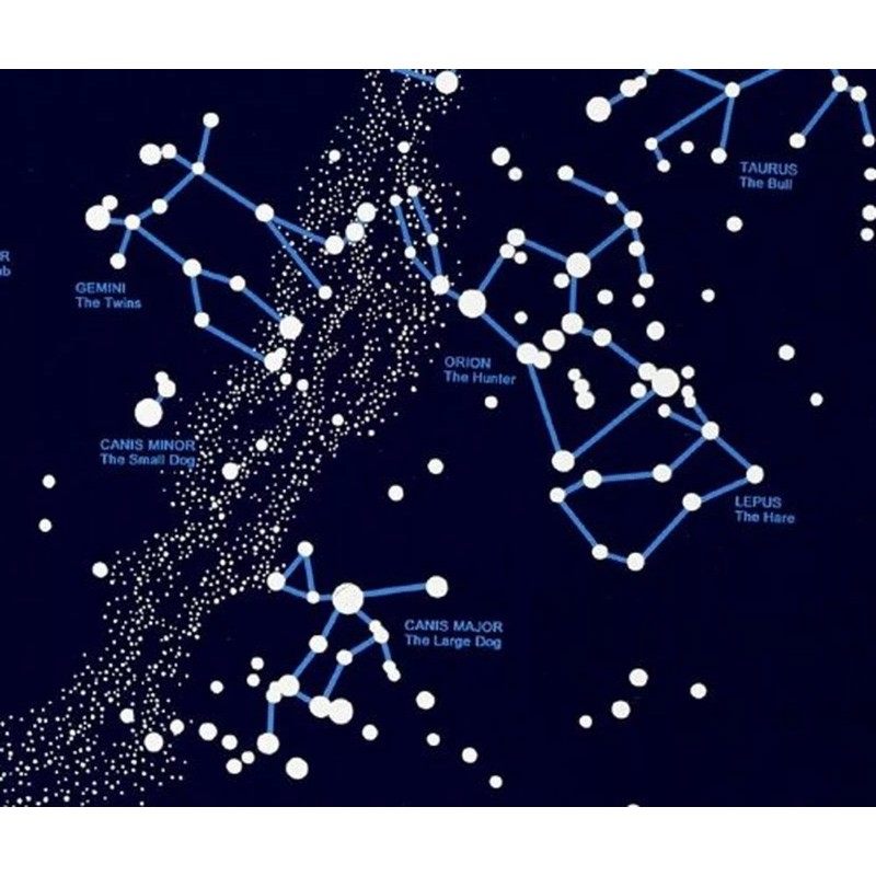 Star The Constellations Glow-in-The-Da