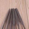 iplusmile 6 Pieces 180 x 5 mm - Wooden File