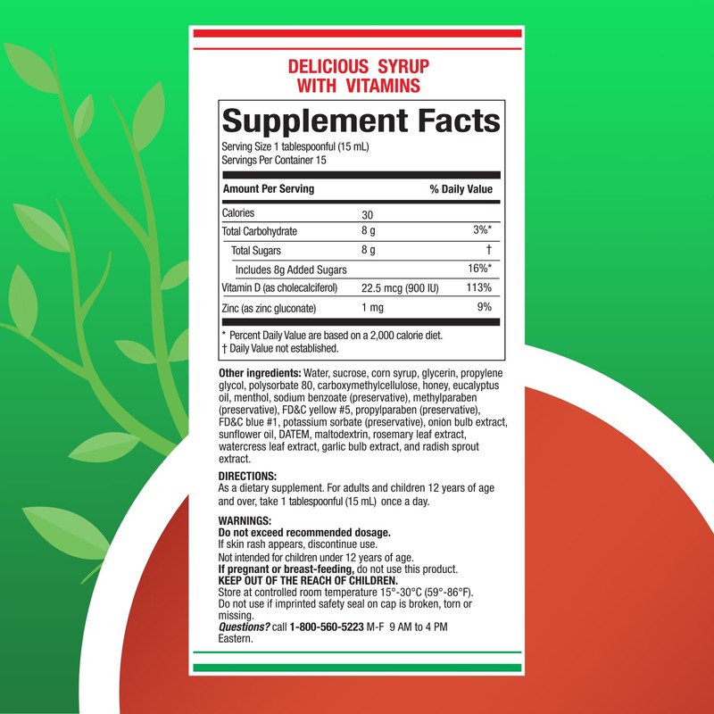 JARABE Berro Y CEBOLLA 8 OZ