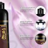 Shampoo Tinte Instantáneo Cubre Canas Natural Jengibre 500ml