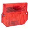 MZA Rear Light Cap for BSL + BSKL, Red, Includes