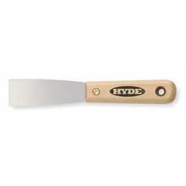 Putty Knife, 1-1/4 in. W, Carbon Steel