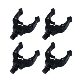 Pack of 4 Magnetic Fishing Rod Holders for Carp Fishing, Rod Rests with Magnetic Holder Head and Automatic Adjustment, Fishing Rod Rest Holder for Lake, River and Sea, Universal Use
