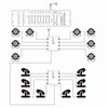 Signal Splitter 8 Channel Output Optical Splitter Stage Lights Signal