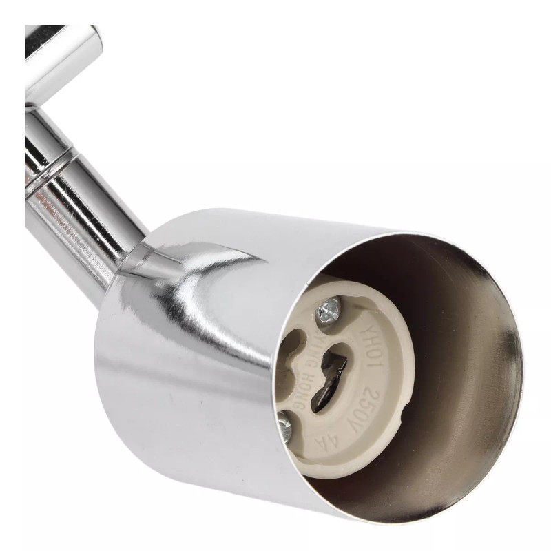 Nuoyatiyu Lamparas Colgantes Modernas Iluminación De Riel Kit 3 Luces