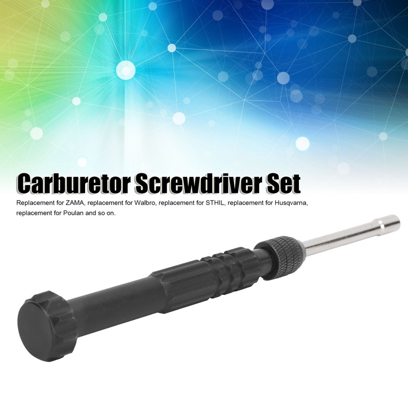10PCS Carburetor Adjustment Tool Kit Replacement for 2 Cycle Small