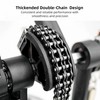 Double Bass Drum Pedals, Double Chain Drive Double Kick Drum