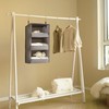 GRANNY SAYS 3-Shelf Hanging Closet Organizer, Pack of 1 Hanging