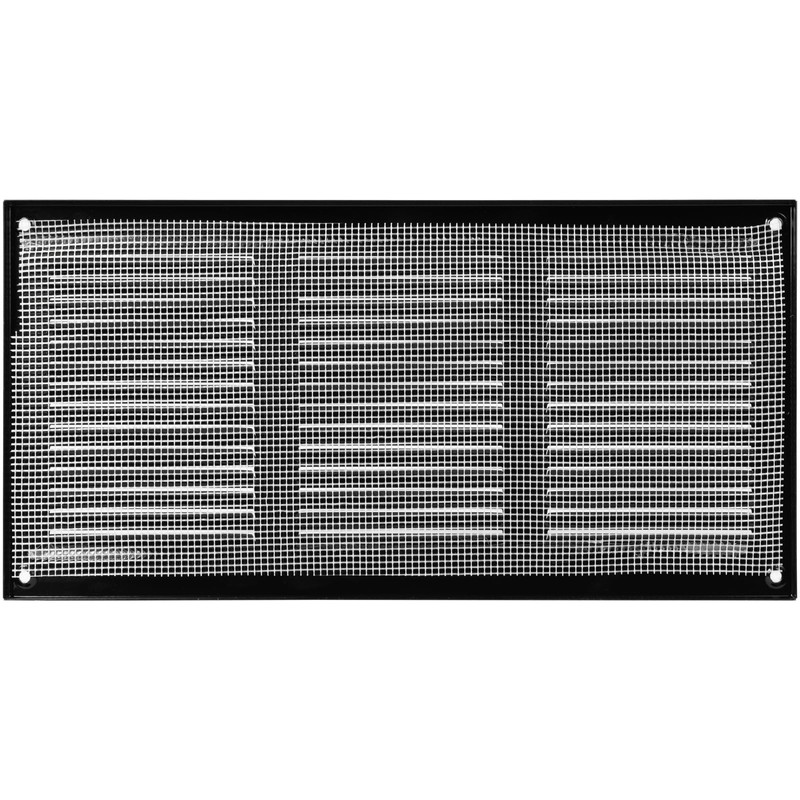 Repa Market 2-Pack Black Air Vent Cover 12" x 6"
