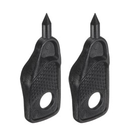 HARFINGTON 2Pcs Mini Irrigation Hole Punch Tool 4mm Drip Hose Drip Irrigation Hole Opener Irrigation Drilling Tools Garden Drill Hose Connector Puncher for Lawn Garden Watering