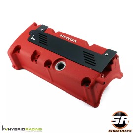 Hybrid Racing Coil Pack Cover HYB-CPC-01-07 For 02-06 Acura RSX 04-08 TSX