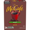 McCafe Premium Roast Decaf K-Cup, 24/bx