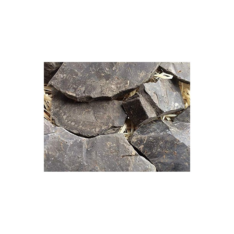 UCLAYS Black Clay, Black Clay, Clay, Edible Clay Pieces (Clumps),