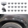 Rebvugr 20PCS Car Fender Clips, Car Body Retainer Clips, Car