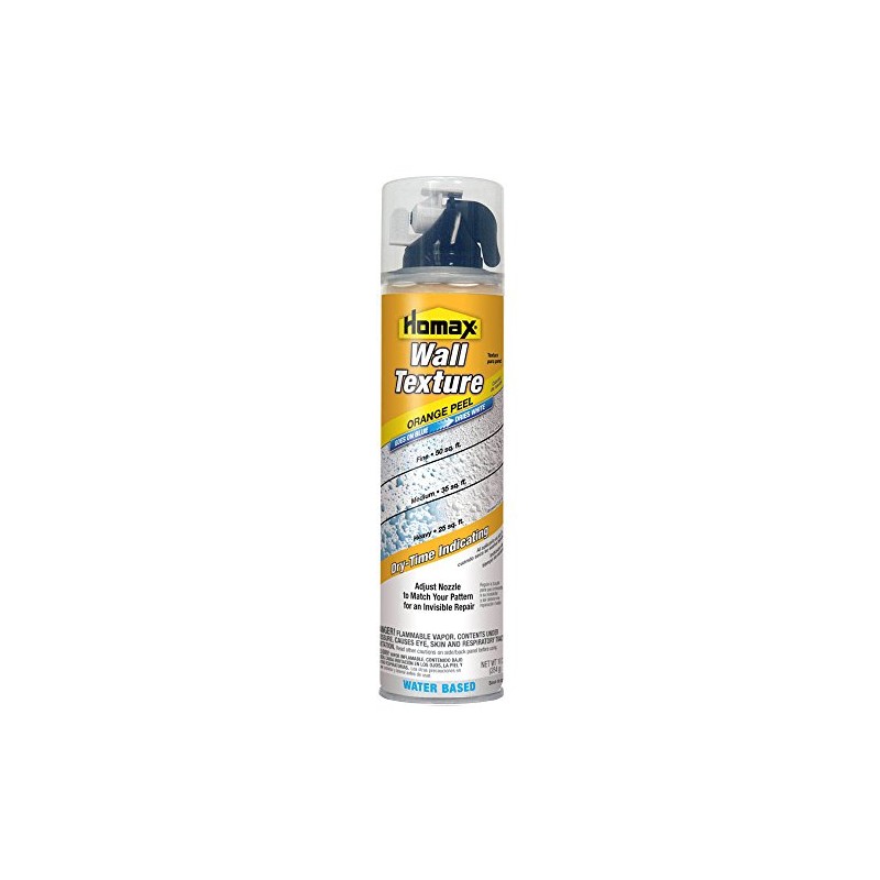 Homax 41072042963 Aerosol Wall Texture, Orange Peel, Water Based, 10