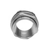 Fitvell 304 Stainless Steel Bulkhead Water Tank Fitting 1.25" Female