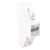 Single Phase DIN Rail kWh Meter 10-40A 50Hz Digital Home