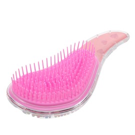 TOVINANNA Travel Portable Small Hair Brush for Girls Detangling Comb for Wet Dry Hair Cute Cartoon Design for Students for Home Travel