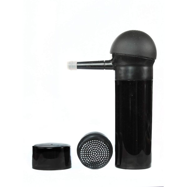 Hair Fiber Sprayer Shaker Bottle Kit with Shaker Bottle and Sprayer Top Attachment Included