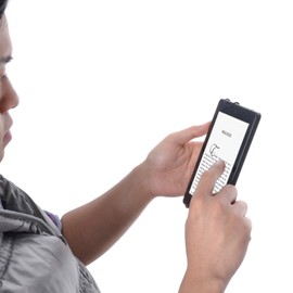 TFY Hand Strap Holder Stand for Kindle Voyage, Paperwhite, Fire 6" - Compatible with Kindle Voyage 6", Paperwhite 6", Fire 6"