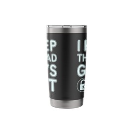 Ethical Hacking Cybersecurity Digital Security Enthusiast Stainless Steel Insulated Tumbler