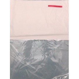 BIKOO - LL Double Layer Bags (with Umbrella), 11.8 x 15.7 inches (300 x 400 mm), Size (Agricultural Product Protection Bags, Extra Large), Pack of 100