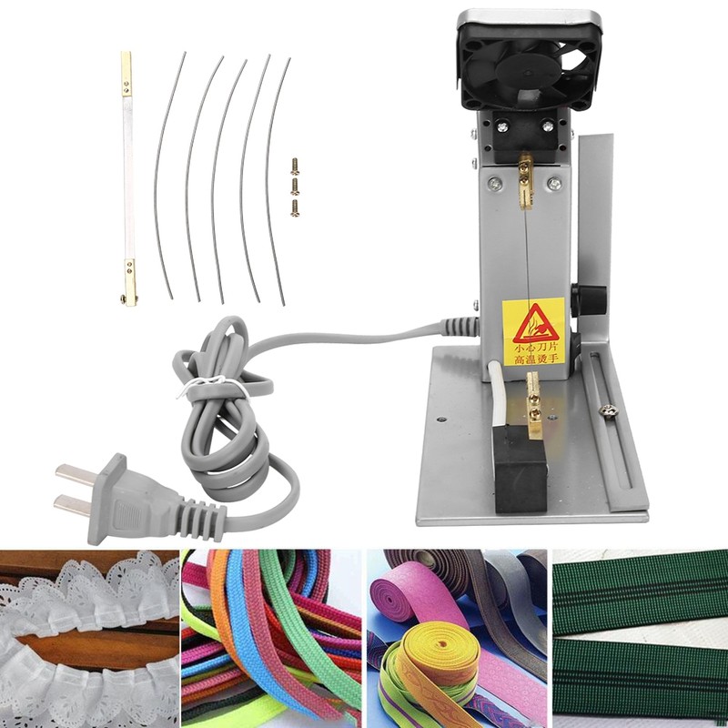 Hot Cutting Machine Lace Ribbon High Frequency Multi Electric Scissors