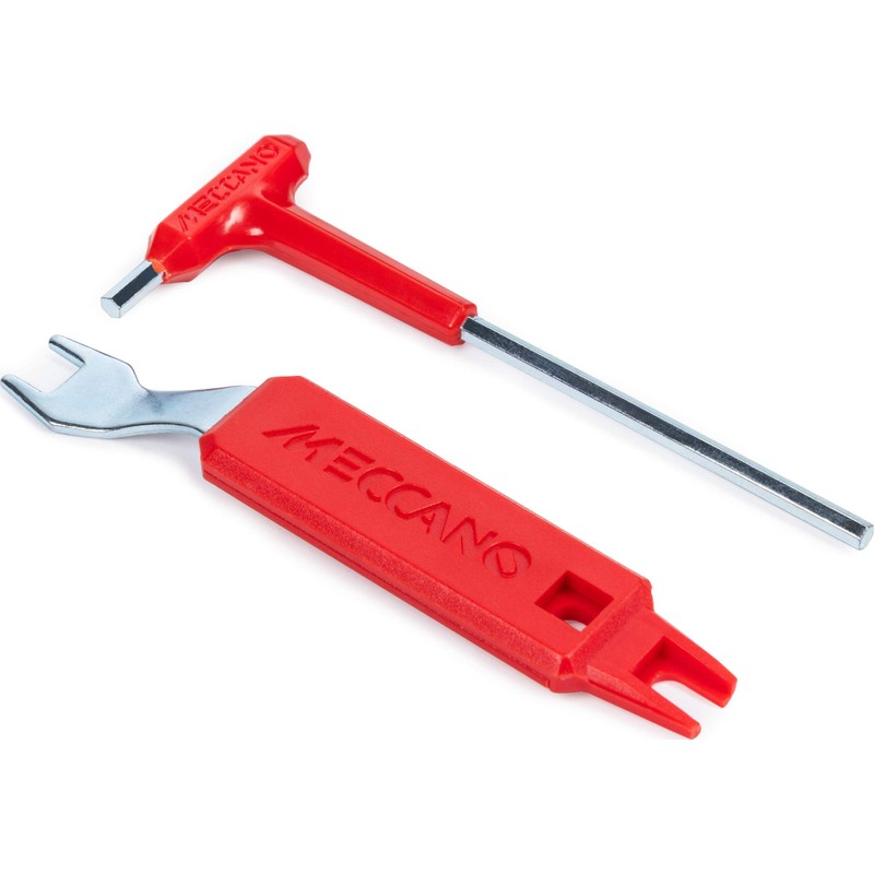 MECCANO 6047095 Set 1, Quick, S.T.E.A.M. Building Kit with Real