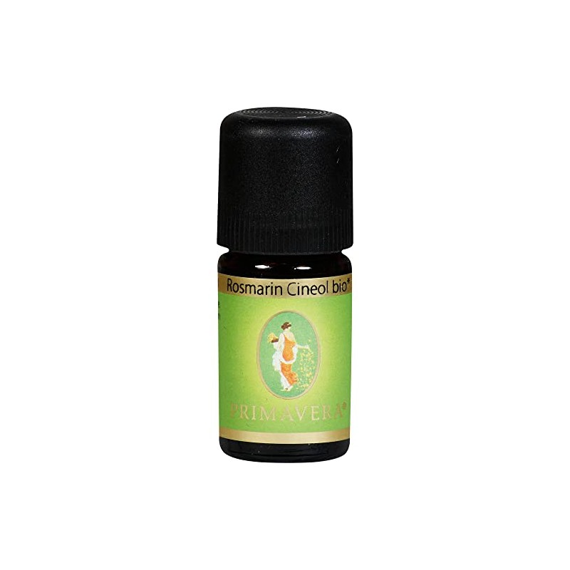 PRIMAVERA Rosemary Cineol Organic 100% Natural Essential Oil, 5 ml
