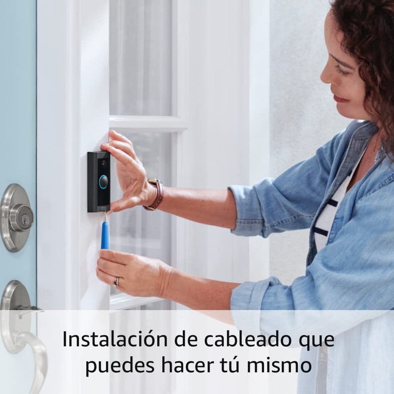 Ring Timbre con cámara cableado (modelo más reciente)