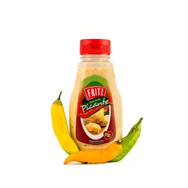 FRITZ Corn Sauce Hot Sauce Cheddar (240 g) Especially Ideal for your meals, Hot Dogs, Burgers, Sandwiches - Enhances Flavors and Adds a Spicy Kick (3 Pack)