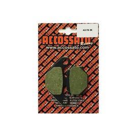 ACCOSSATO Brake Pad agpa98or, Derbi > DXR 250 Quad (Front Disc), 250 (2004)