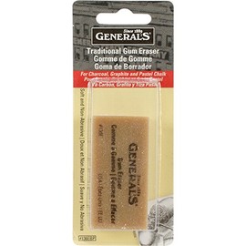 General Pencil 136EBP Artist Gum Eraser-