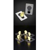 Mr. Gadget's Solutions Mini Portable Pocket Card Wallet LED Light