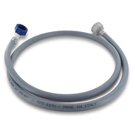 DL-pro 1.5 m Water Hose Inlet Hose 3/4 Inch Straight/Angle 90 Degree for Washing Machine Dishwasher