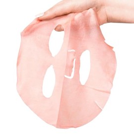 Patchology Serve Chilled Rosé Facial Sheet Mask - Hydrating & Soothing Face Mask with Hyaluronic Acid for Glowing Skin, Rosé Scented Skin Care Treatme