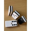 Domino Ingles Cebra Deluxe 5 Capas