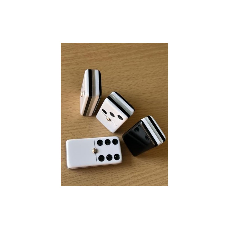 Domino Ingles Cebra Deluxe 5 Capas