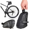 UNIQOCK Bicycle Saddle Bag, Waterproof, Seat Bag, Tail Bag, 2.3