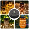 ZNYCYE 6 Pack Solar Light Replacement Top(Top Size 3.15 inch,