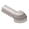 RONDEC - 90 Degree Outside Corner - For 3/8" Thick Tile - Satin Anodized Aluminum