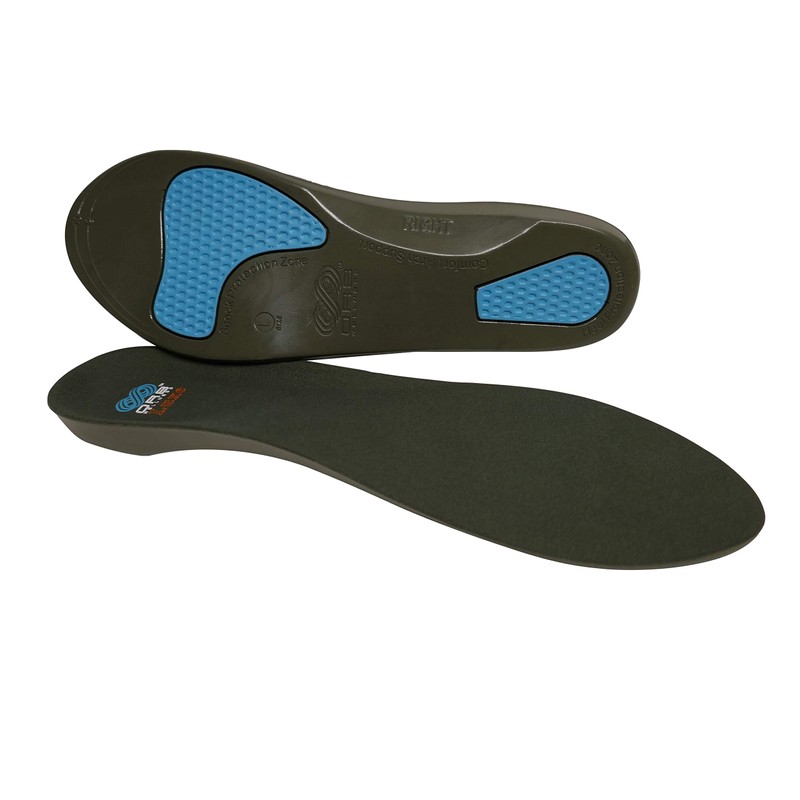 Luxe PU Foam Orthotic Shoe Insole Plantar Fasciitis Relief Arch