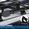 4Pcs Quick Release Rubber Clamp Mount Kit Firm Connection Quick
