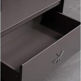 Txinmin Home 10 Pack Silver Twig Knobs Branch Zinc Alloy Decorative Cabinet Wardrobe Furniture Door Drawer Knobs Pulls Handles Hardware